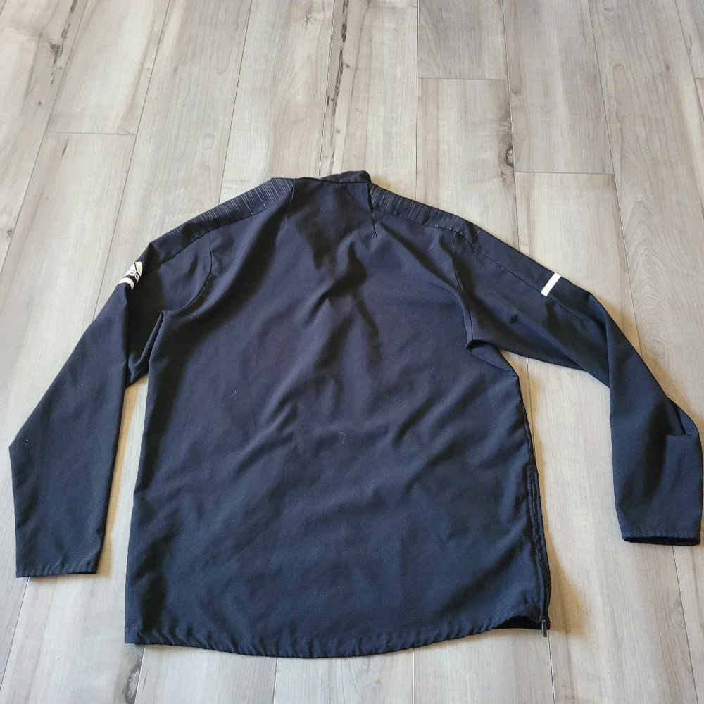 Adidas Black Mississippi State Pullover